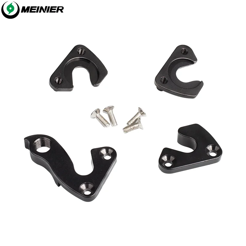 High-Strength Aluminum Alloy rear tow hook bicycles parts Bike Frame Rear Derailleir Hook bicycle Dropout bicycle Parts
