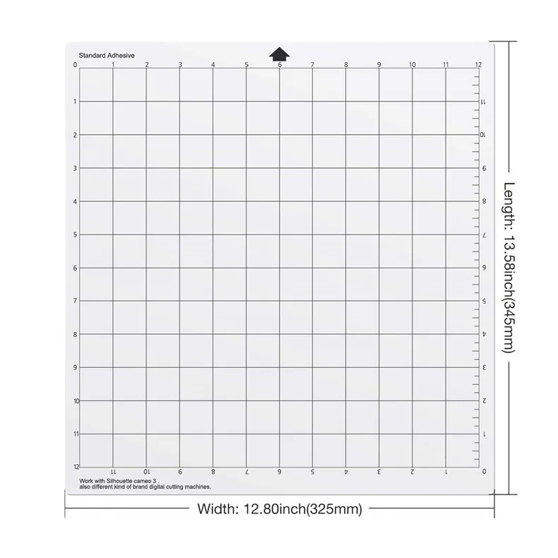 Customized Logo China Factory Craft Vinyl Self Healing Sewing Sticky Cameo Cutting Mat For Silhouette