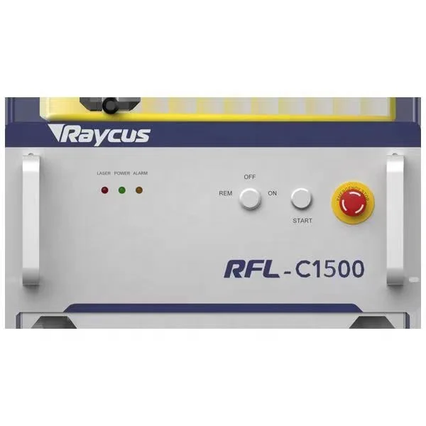 Fiber Laser Source Raycus MAX Reci IPG 1000W 1500W 2000W 3000W