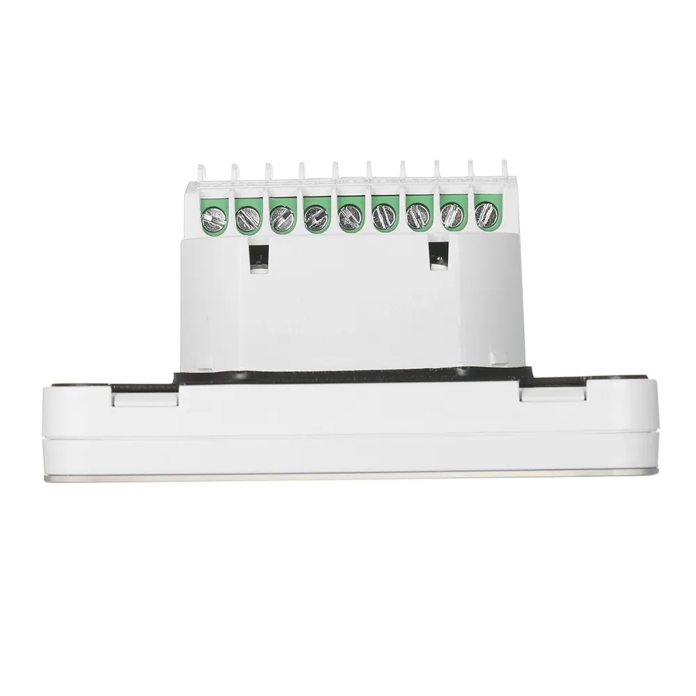 Термостат с сенсорным экраном HVAC и термостатом 220 В/12 В/24