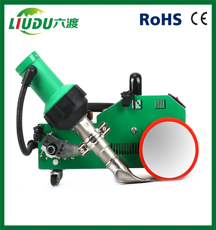 Portable PVC Banner Welding Machine Waterproof Membrance Plastic Hot Air Welder