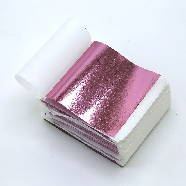 9*9cm Taiwan colorful gold leaf for metal crafts decorative films for ceiling art work decoration