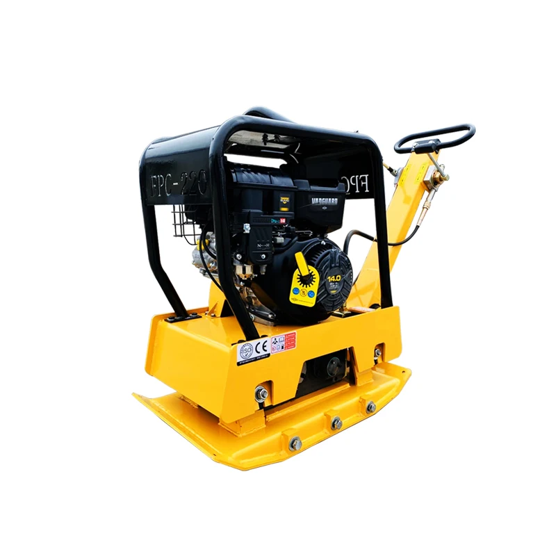 Factory Outlet Vibrating Plate Compactor Reversible Concrete diesel Double-way