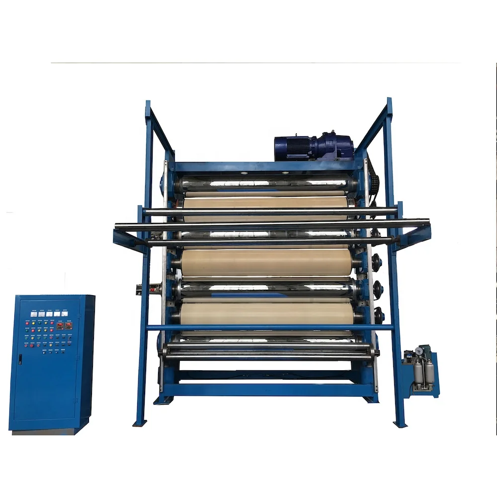 High level nonwoven textile polyester fiber padding ironing calendering machine