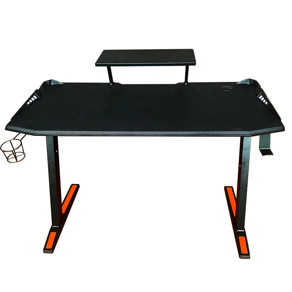 Manufacturer computer table game table Internet cafe live broadcast anchor e-sports best-selling carbon fiber e-sports table
