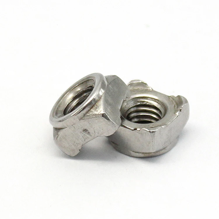 
DIN928 Square Weld Nut 304# 