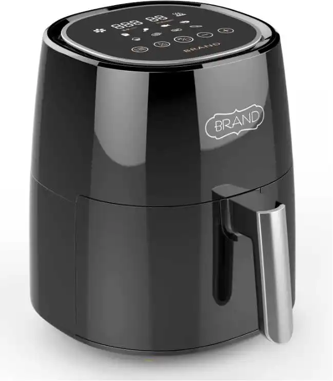 4.5L аэрофритюрница для приготовления блюд без 1400W электрический горячий воздух фритюрница с двумя решетками Oiless