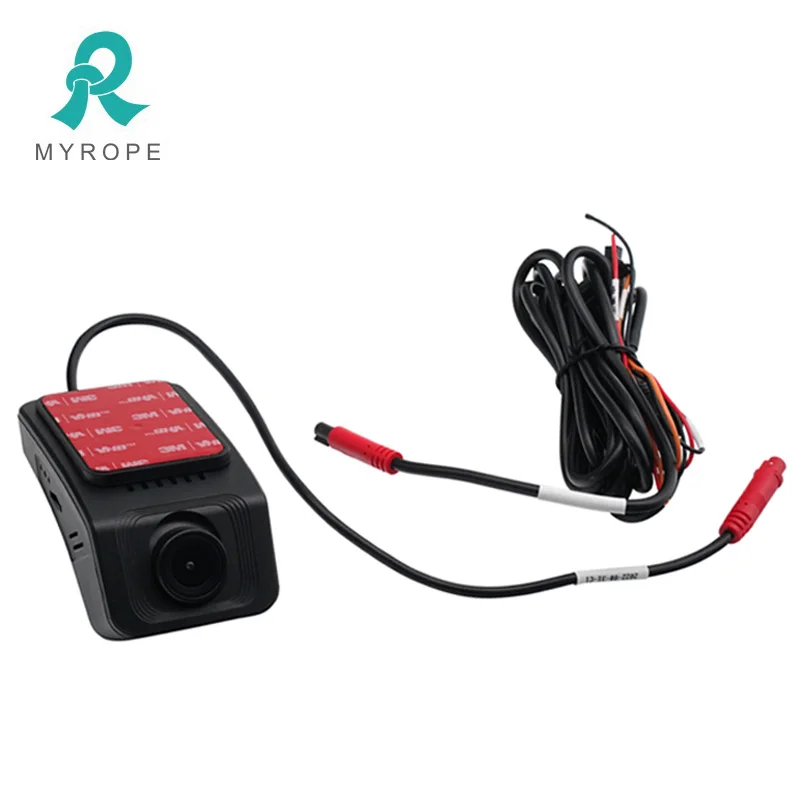 Mini Dual 4G Dash Cam for Car Truck Smart Motorcycle Mirror Car Camera Front and Rear 4K Dash Cam