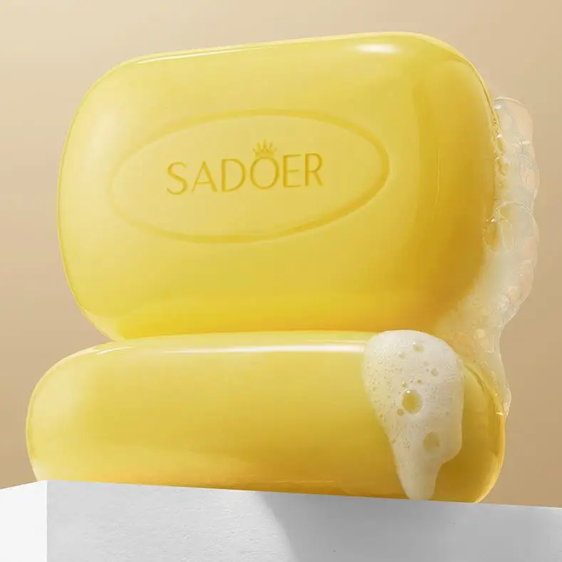 Manufacturer Wholesale Organic Natural Handmade Face Body Bathing Anti Acne Removal Salicylic Acid Exfoliating Sulfur Soap