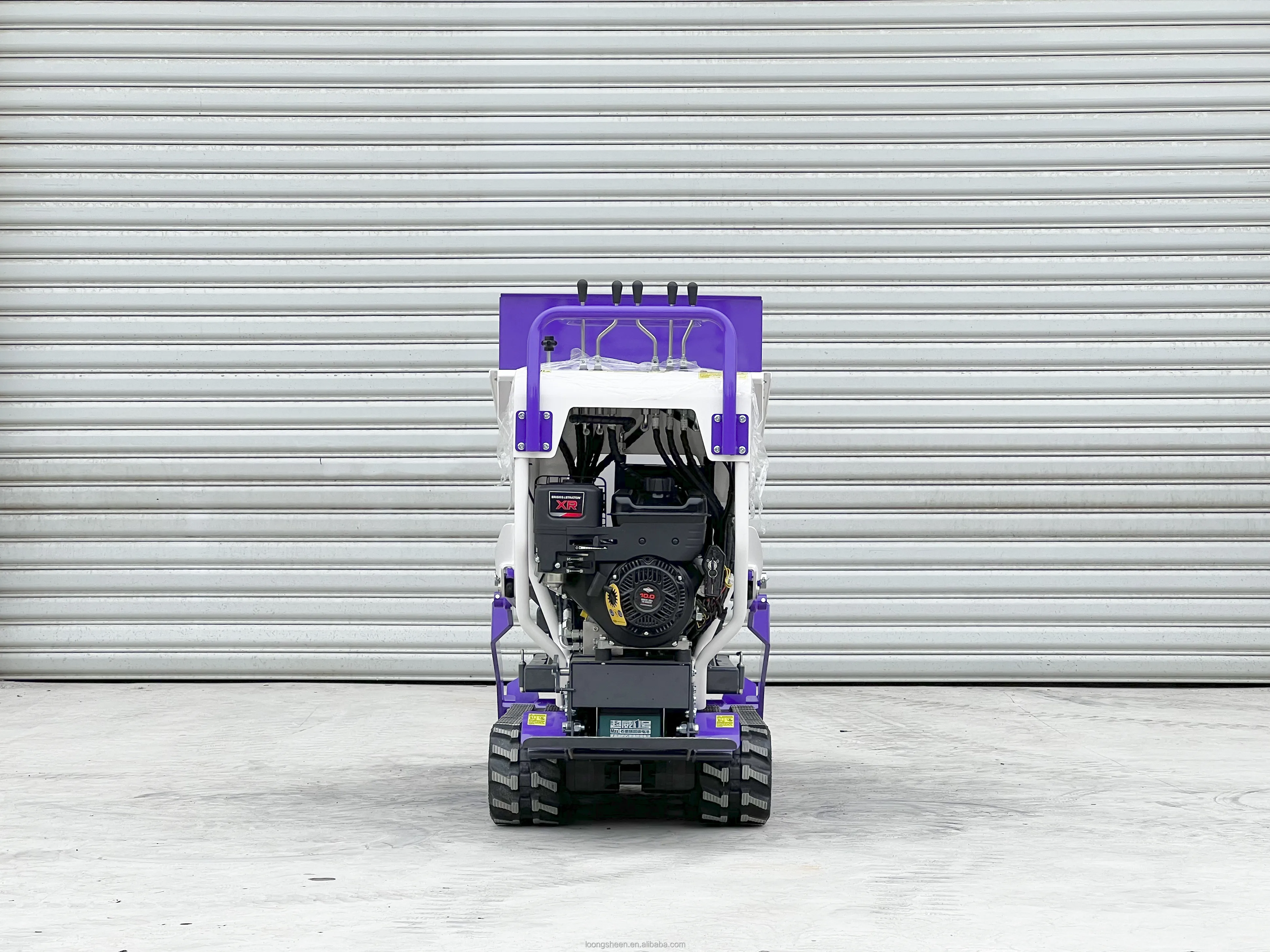 500kg 800kg Farm Crawler Dumper Hydraulic Mini Loader Sale Best Mini Dumper Loader Low Price