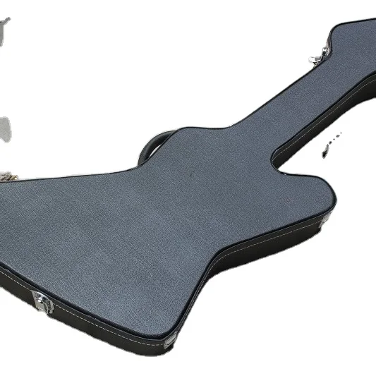Flyoung Electric Guitar Black Hardcase/Bag for unusual shape guitar
