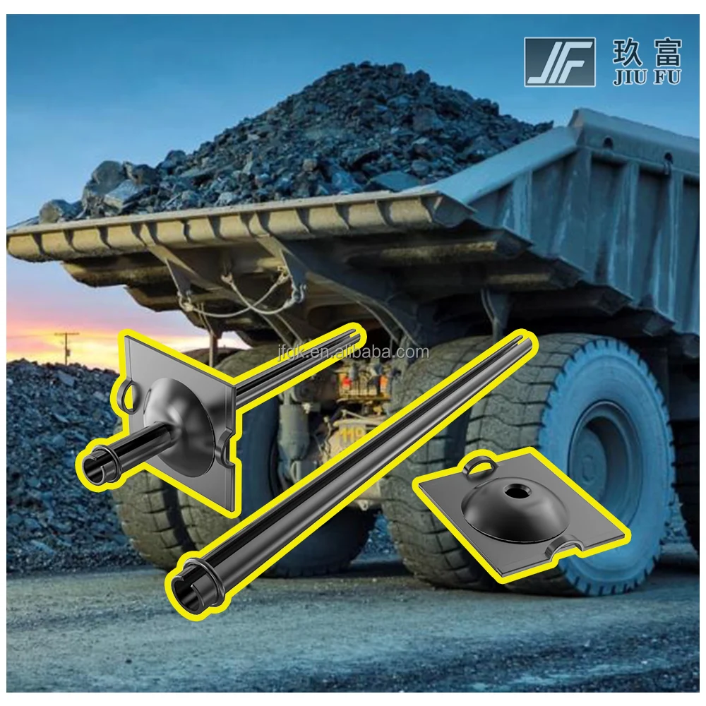 Free Shipping Bolt Anchoring Mining Rock bolts/ Split Set Support Underground Mine Roofing Roof Mf-47 Friction Rock Anchor bolt