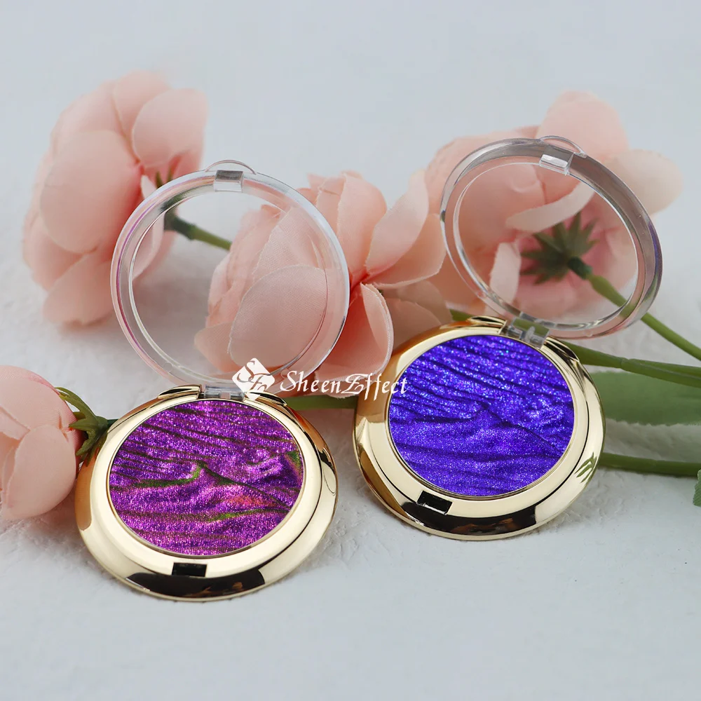 SHEENEFFECT SMOOTHY SHIFTING PIGMENTS MANUFACTURER CHAMELEON SINGLE MULTICHROME CHINA EYESHADOW