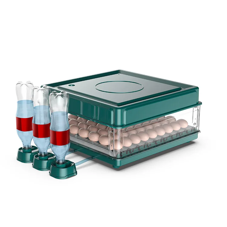 Полностью автоматический куриный инкубатор для яиц с двойным источником питания емкость 130