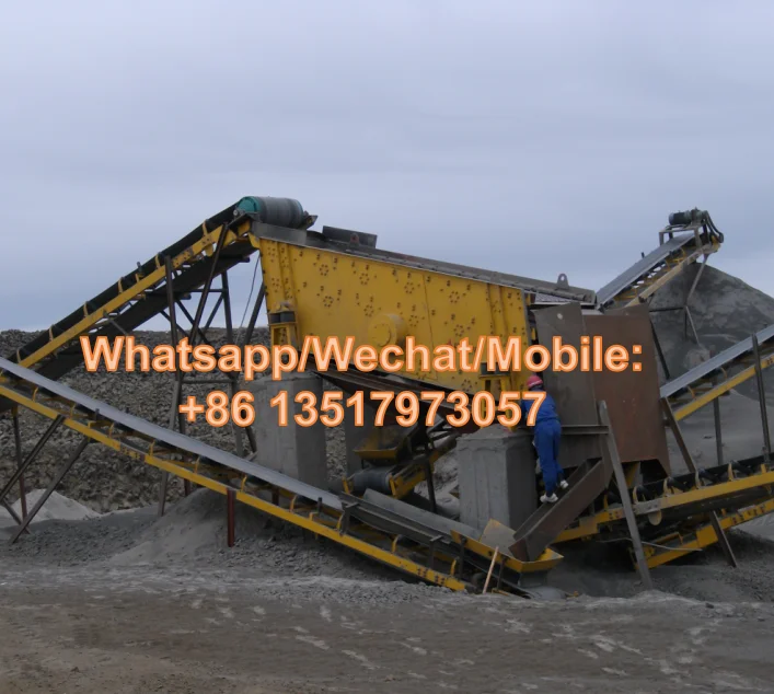 450 rotex electrical vibrating screen