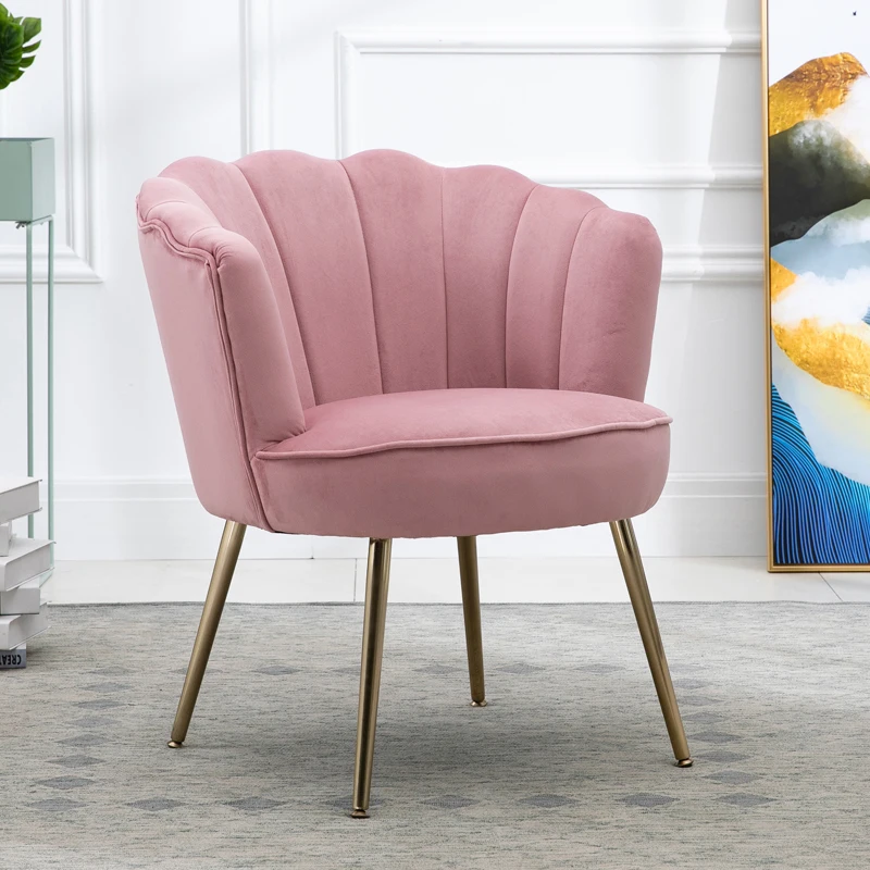 single arm accent chair set of 2 computer desk chair velvet arm chair