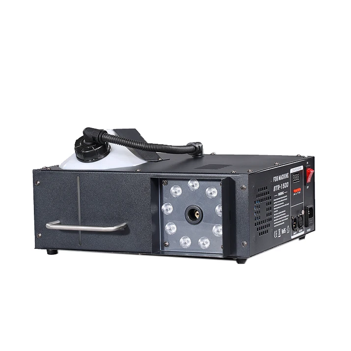 DJ stage disco Karaoke 1000W vertical with led lights smoke machine wireless remote dmx controller  special effects for wedding