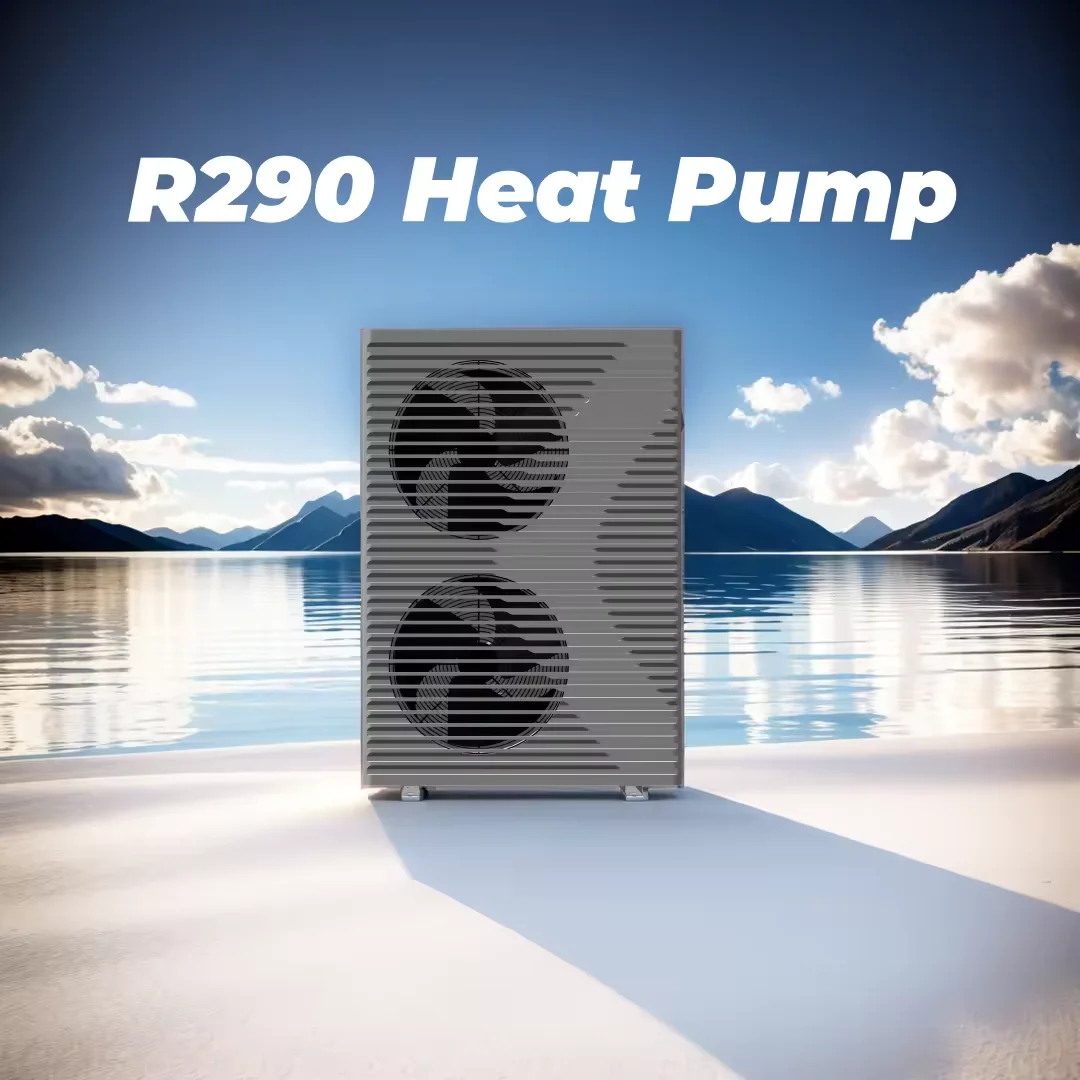 Air Source Heat Pump Heater High Cop Air to Water Heatpumps Minus 30C New Energy Inverter Heaters 30 Kw Super Factory In China