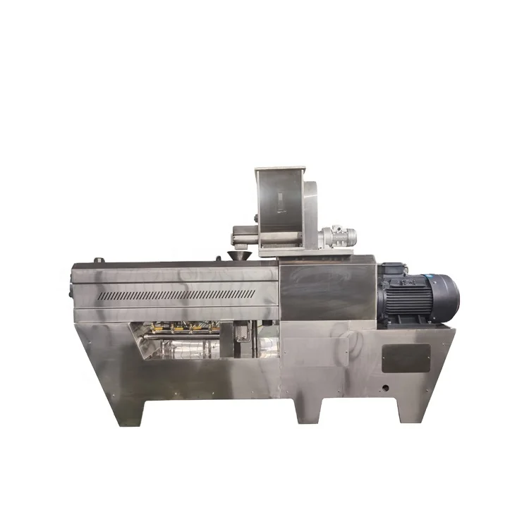 Jinan Xilang puffed rice cake flower candy small production forming extruder maker machine prices