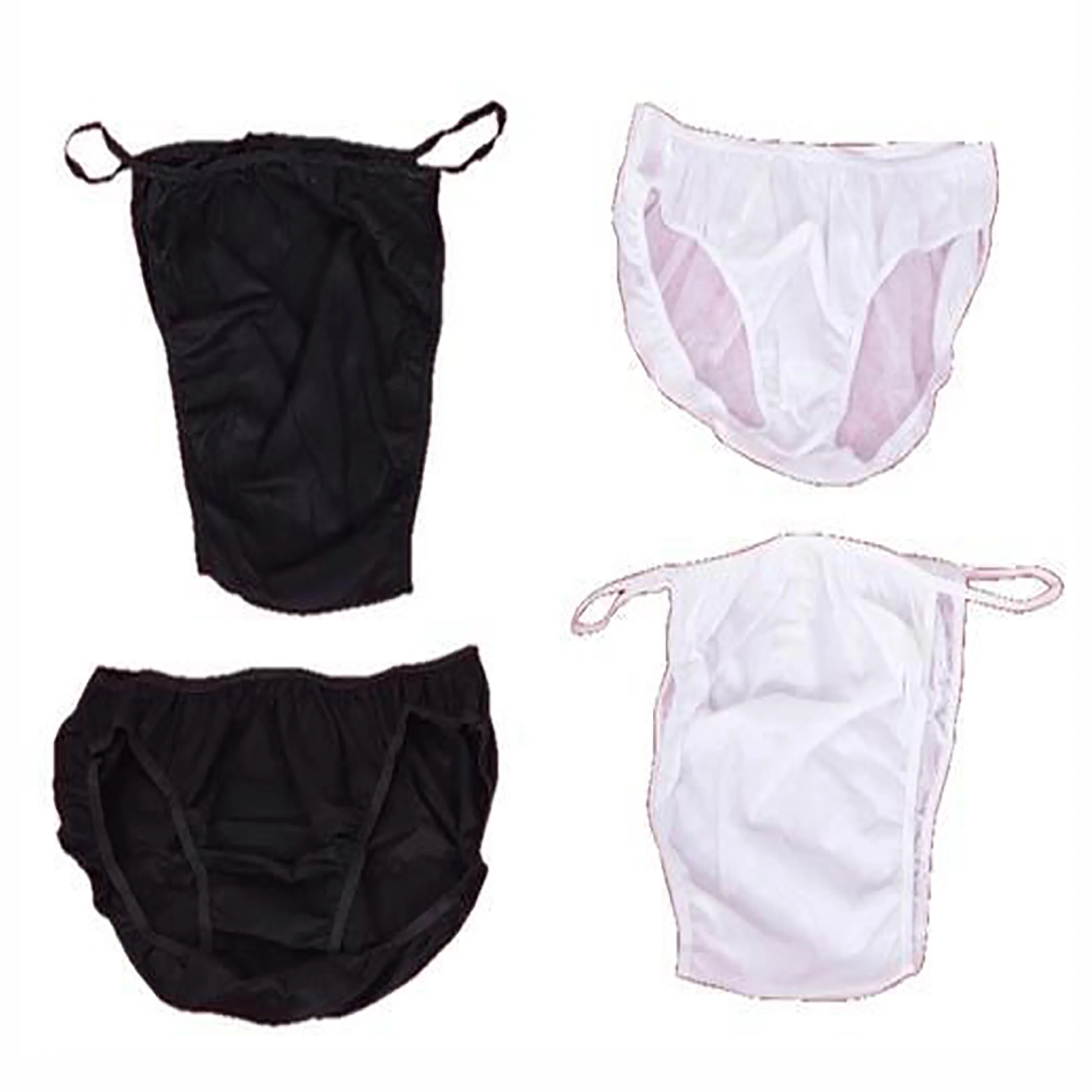Wholesale Non-Woven G-String Travel Massage Ladies Spa Bra Panties Disposable Underwear for most beautiful sexy girl photos