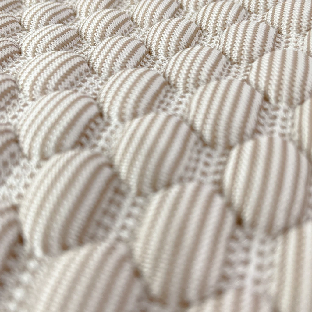 Factory Custom Jacquard Mattress Fabric Knitted Colorful Cooling Fabric Bed Skirt Soft Cooling Fabric for Mattress Sheet