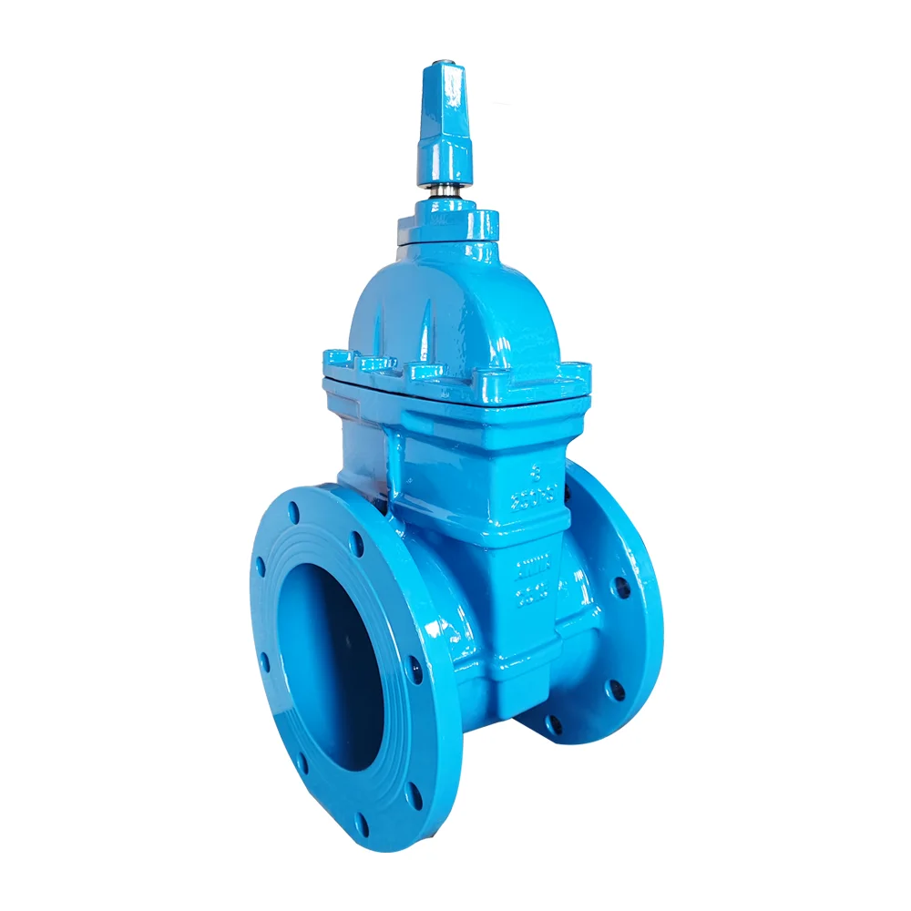 AWWA C515  Standard DN50-DN900  Cast Iron/Ductile Iron Water Nrs seal water 4 inch gate valve