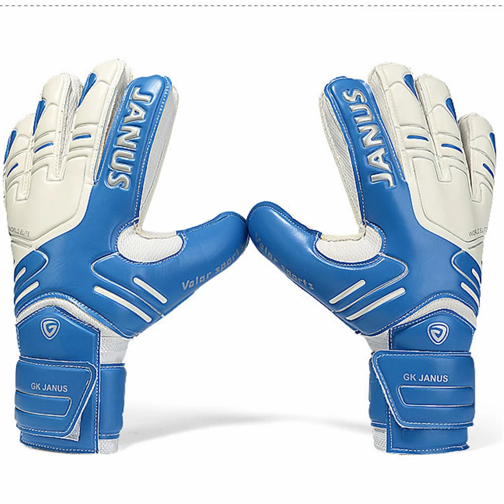Professional Custom Silicone Soccer Gloves Slip Proof Football Gloves For Goalkeeper