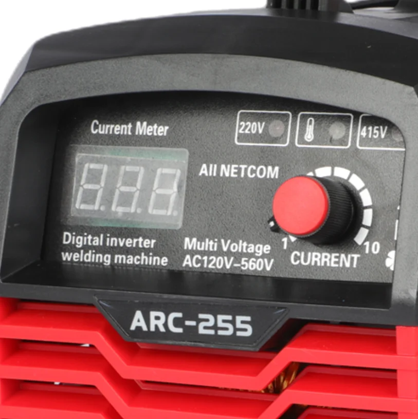 High Power Mini Welder MMA/Arc Igbt Inverter 250 255 Dc Electric Welding Machine