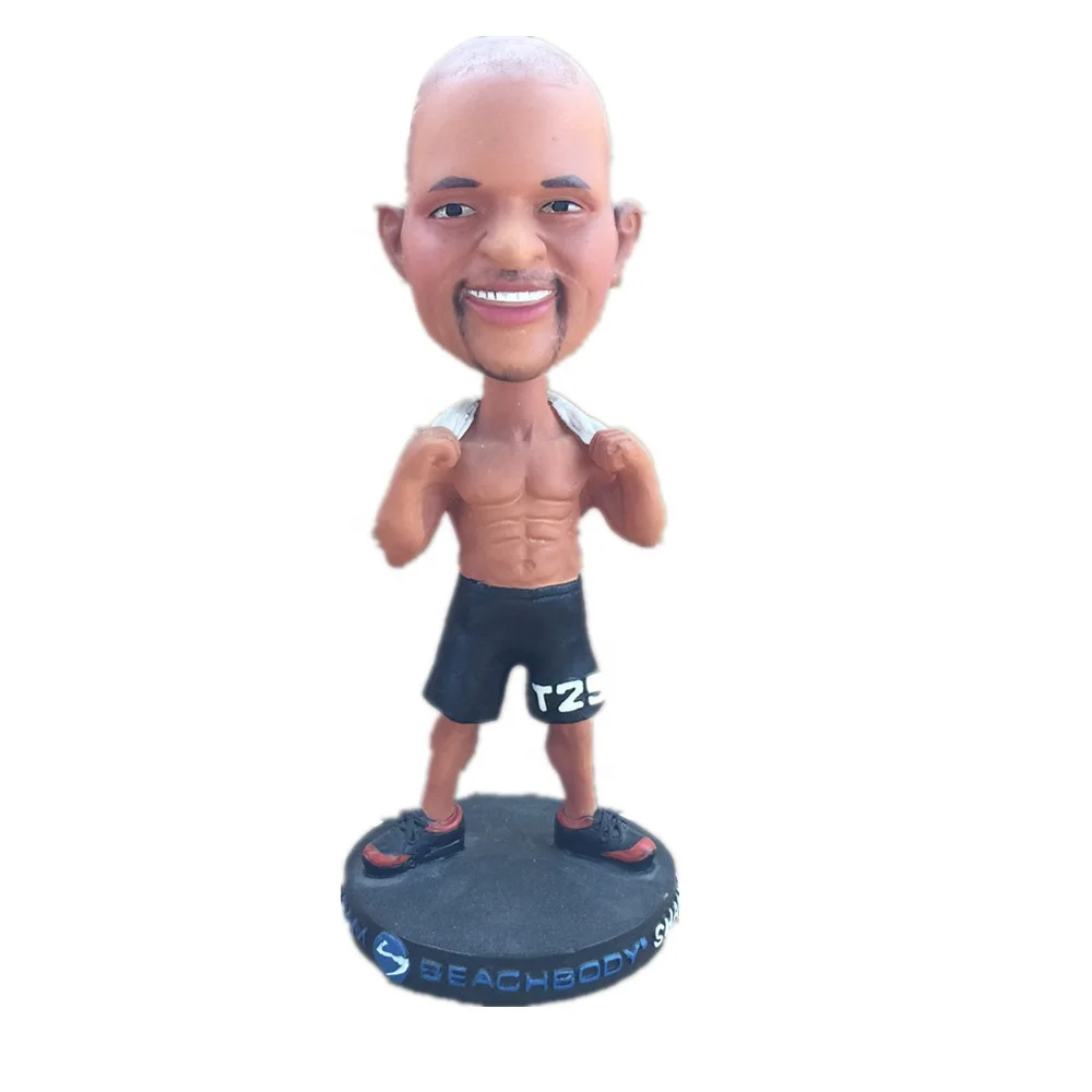 Creative Male bobble head doll figurines man bobblehead