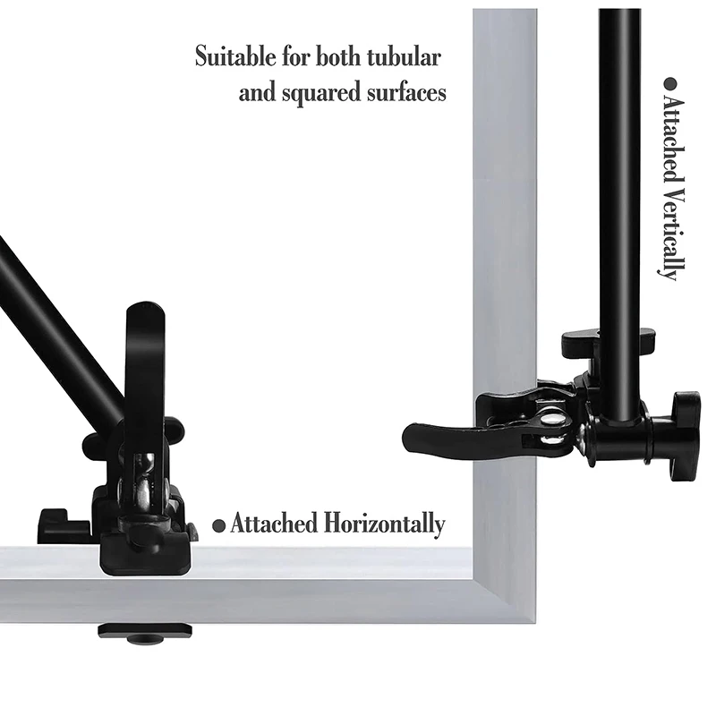 Automatic Carbon Fibre UPF 50+ Beach Umbrella with Adjustable Universal Clamp Portable Golf Umbrella for Chair