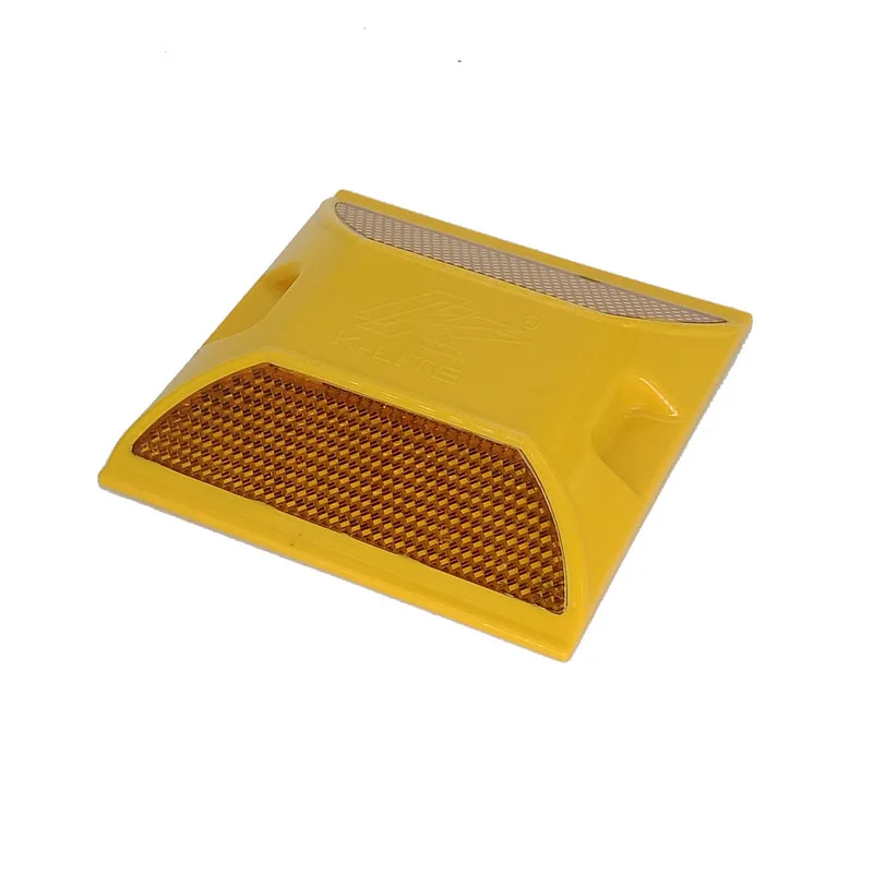 HOT K-lite raised pavement marker road  plastic studs cat eyes marker in shanghai of KT201