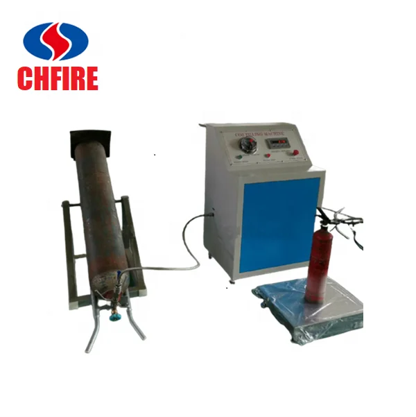 Fire Extinguisher Co2 Filling Machine  of Fire Fighting Equipment