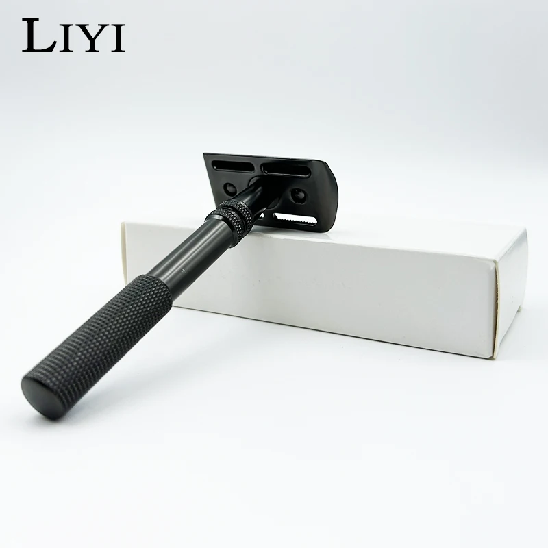 Eco-friendly Shaving Razor Stainless Steel Safety Razor Zero Waste Metal Double Edge Head for Lady