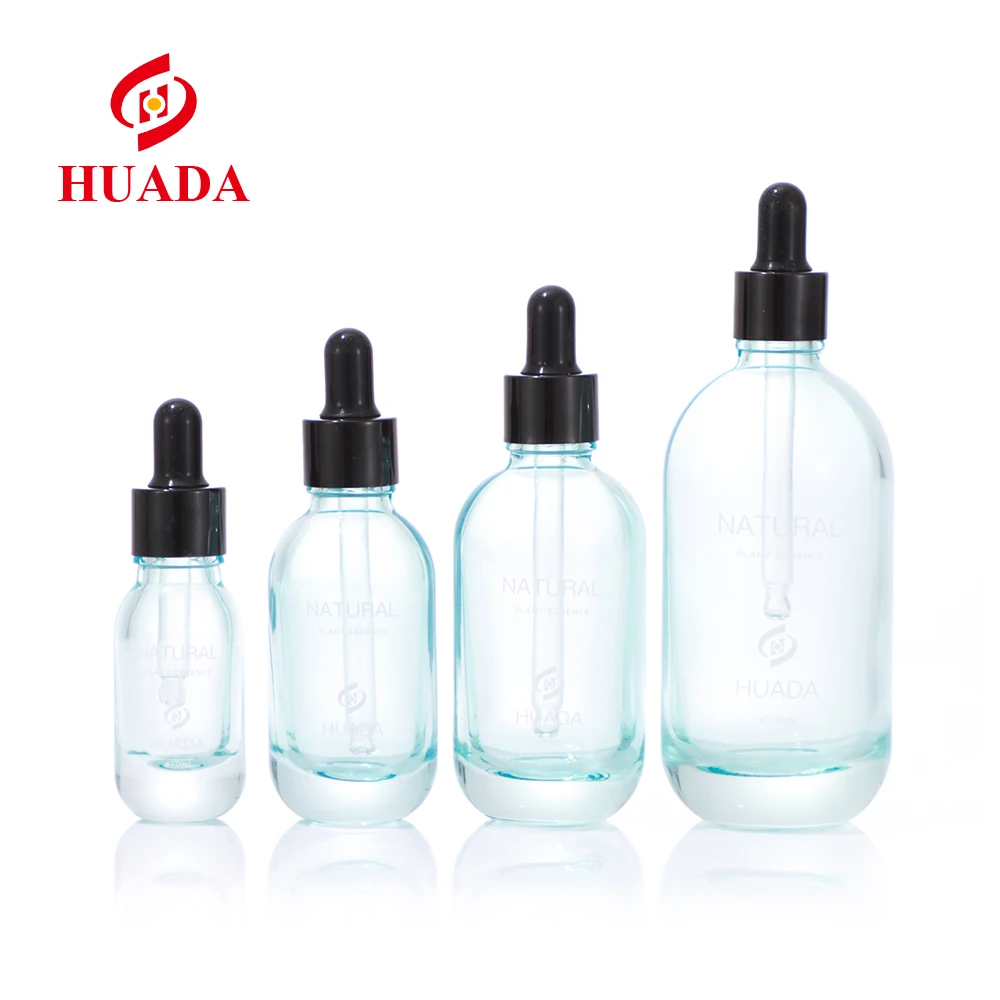 blue black pink cosmetic 10 ml 30 ml 5o ml 100 ml glass bottle frosted dropper bottle liquid essential oil bottle original