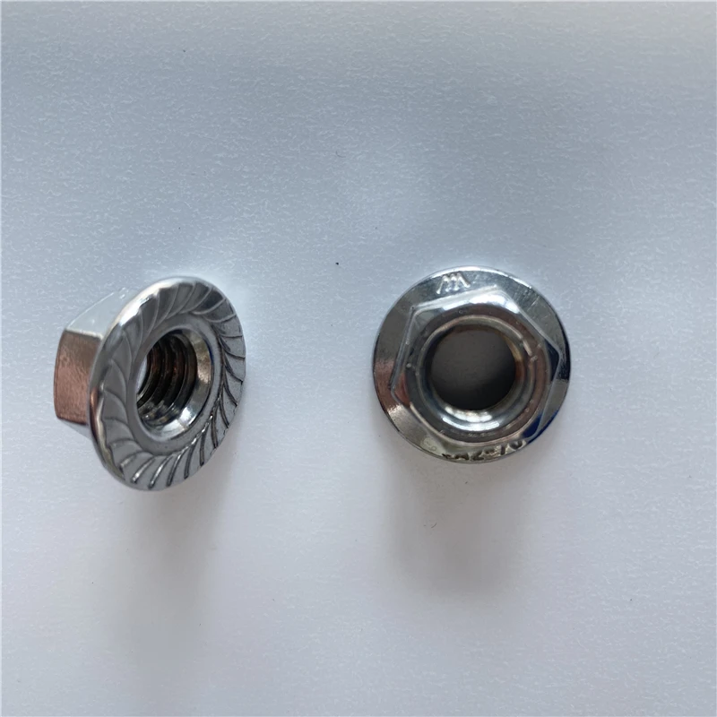 M20 Hex Flange Nut Hexagon Nuts With 22X1,5 Heavy Bolts Din6923 M12 M3 7Mm M22 22Mm 8Mm M8 10Mm M3X0.50 1/4 20 Non Serrated M7