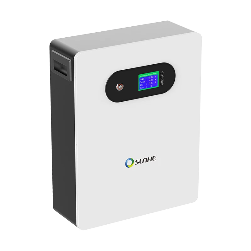 6000 циклов жизни Smart BMS 48 В 51 2 100AH 5kwh настенная батарея солнечная гибридная автономная домашняя система