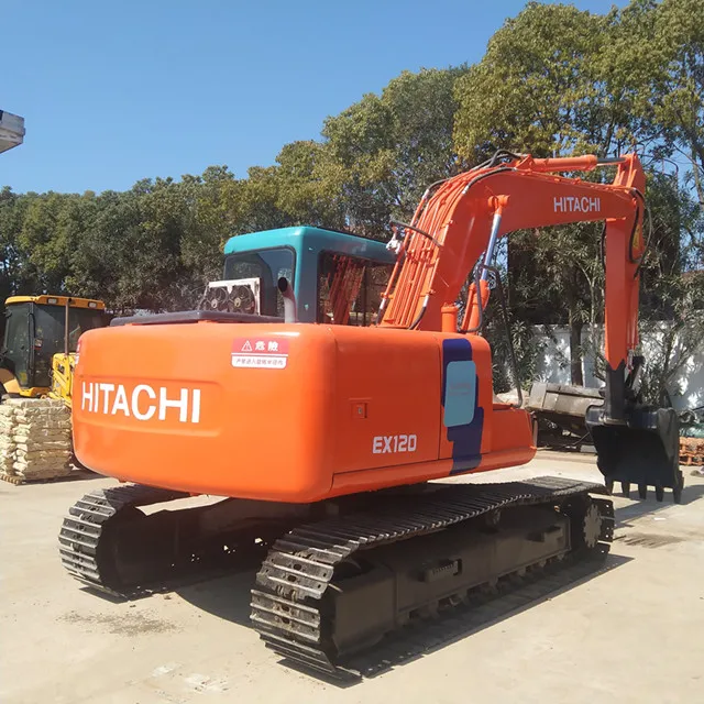 Вторая рука строительное оборудование Hitachi ZX120 ZX120-3 EX120 гусеничный экскаватор тяжелая техника на продажу в Китае