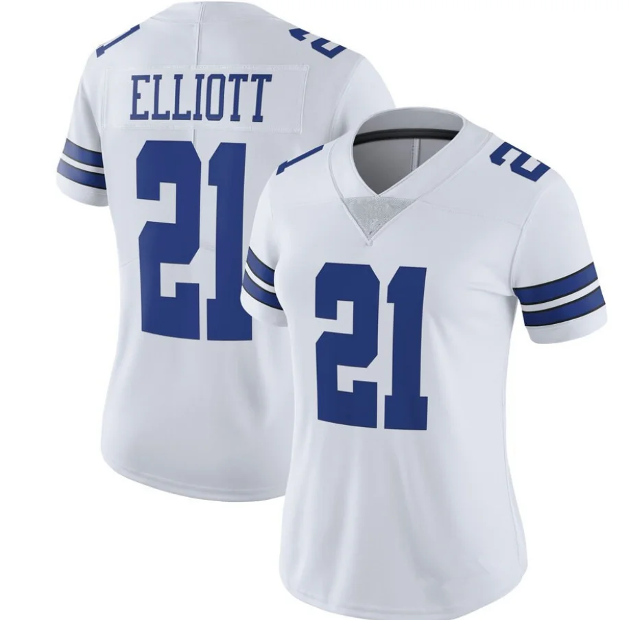 Оптовая продажа, высококачественные женские футбольные Джерси на заказ, Джерси для команд НФЛ