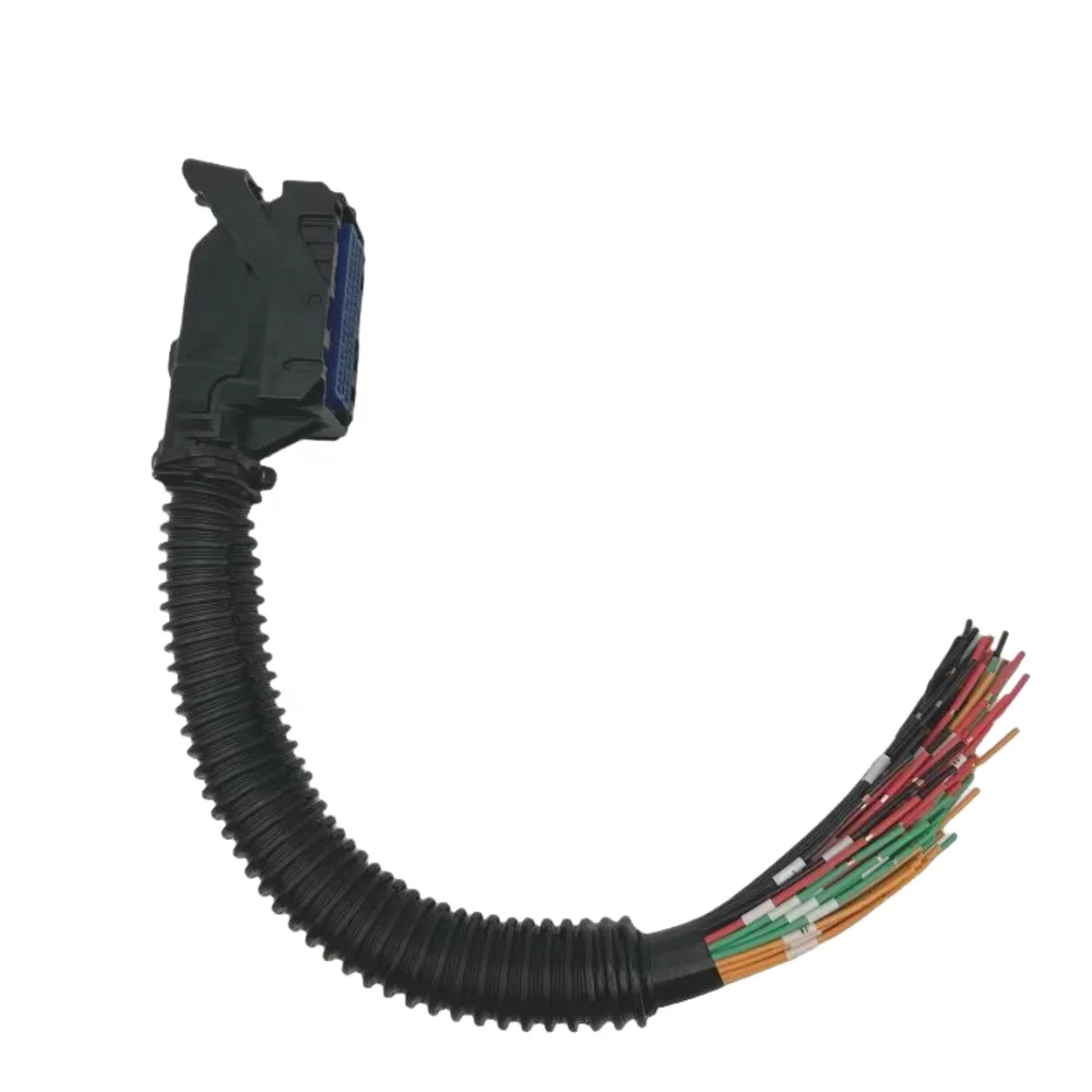 VG1038090001 S000000621+01 112500-1201 112500-0481 ECU connection plug 80 pin for truck engine ECM connector