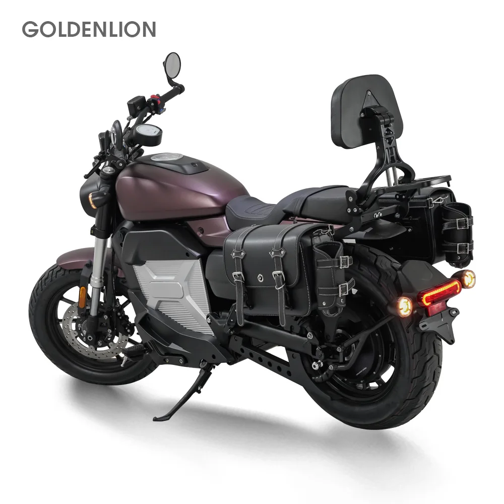 High Speed Custom Electric Racing Motorcycle Eec Coc 8000W 90Km/H Fast Electric Motorcycle for Adult