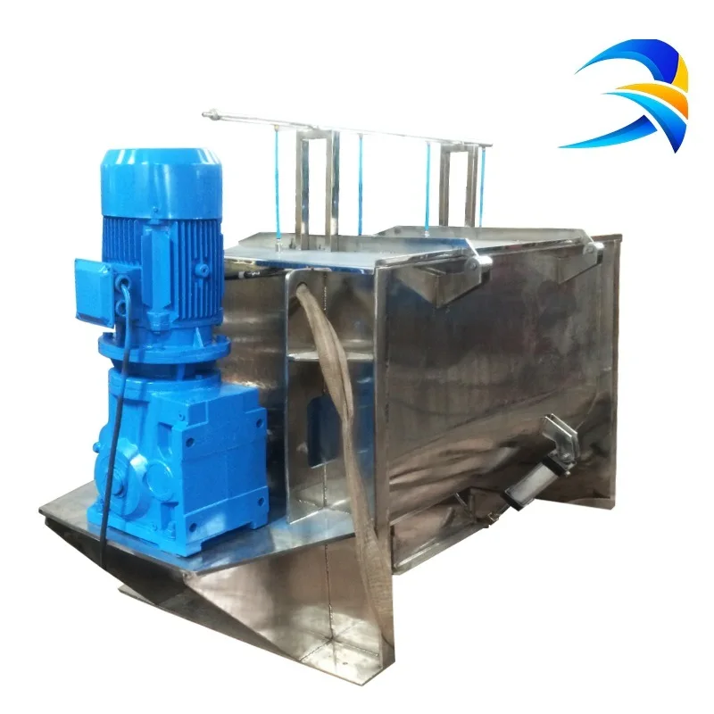 Horizontal ribbon blender /Saccharin powder mixing machine