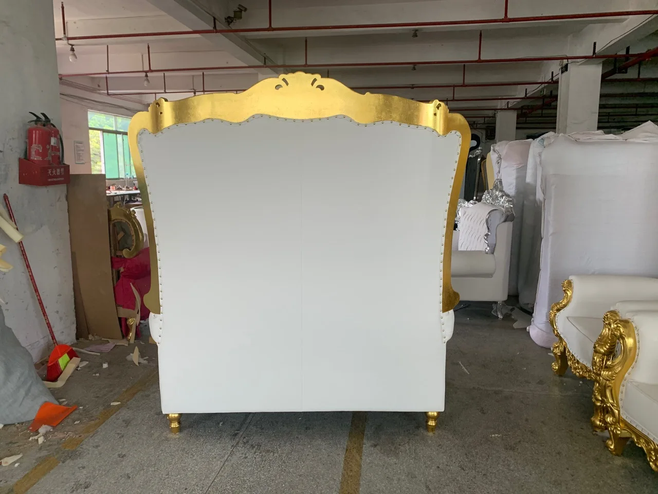 Royal chairs luxury wedding king throne chair for wedding