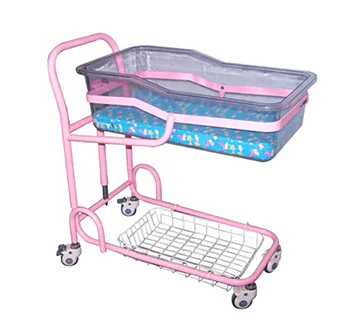 Hospital Stroller baby carriage single cot bed size hospital baby cart