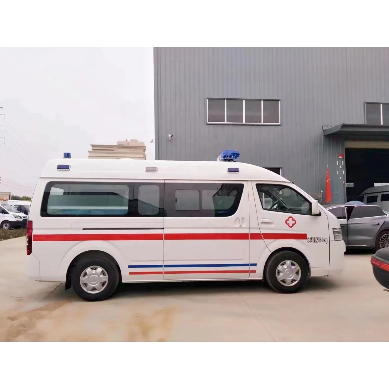 2023 Лидер продаж Bc машины скорой помощи 10-12 мест