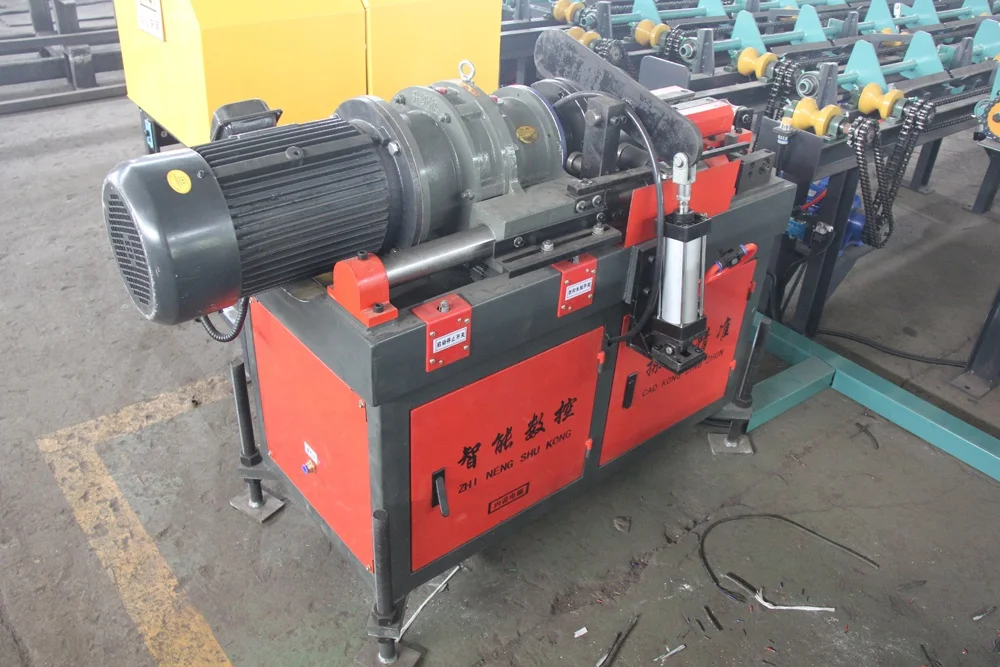 
Thread Rolling Machine Screw Making Process Nail Thread Rolling Machine 