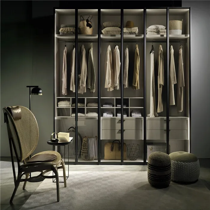 Ace Wooden Turkey Bedroom Wardrobe Modern Bedroom Furniture Organizer Clothes Wardrobe