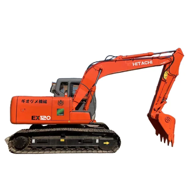 Б/у Hitachi EX120-5 экскаватора