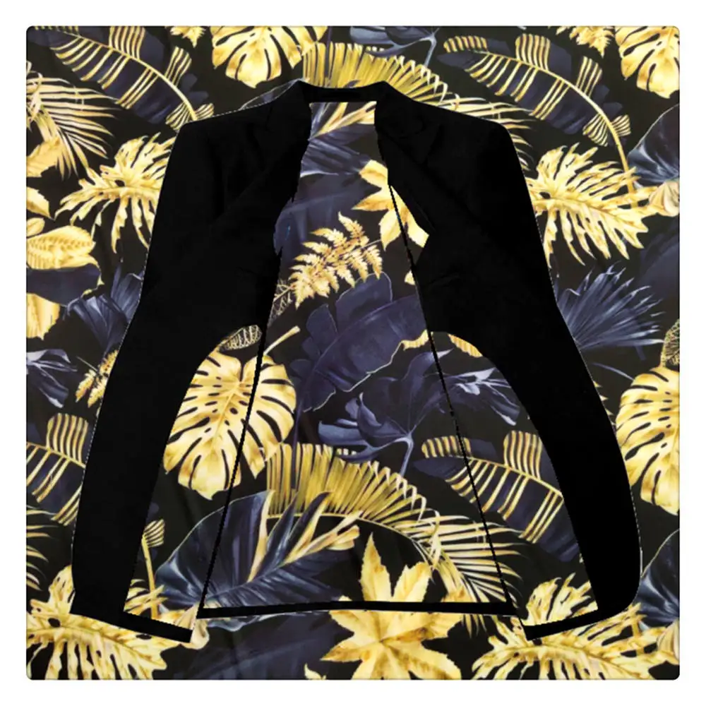 Good Quality Spun Rayon Fabric Printed Rayon Stocklot Rayon Screen Print Ready Goods For Dress