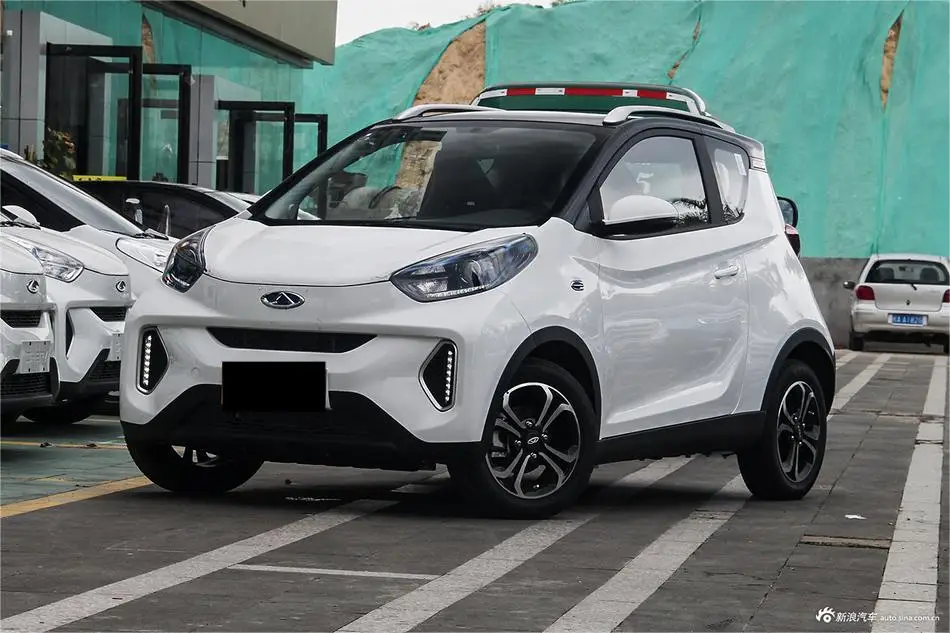 China Supplier Chery Eq1 Solar Panel Electric Vehicle New Energy Car With Long Range