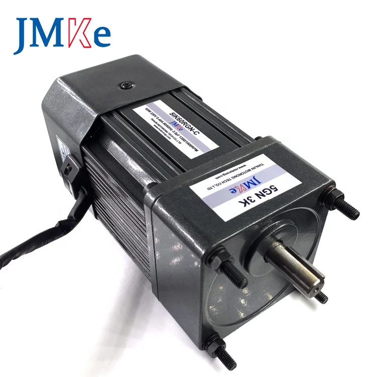 Jmke контроль скорости 60W небольшая коробка передач редуктора Мотор 220v мотор-редуктор